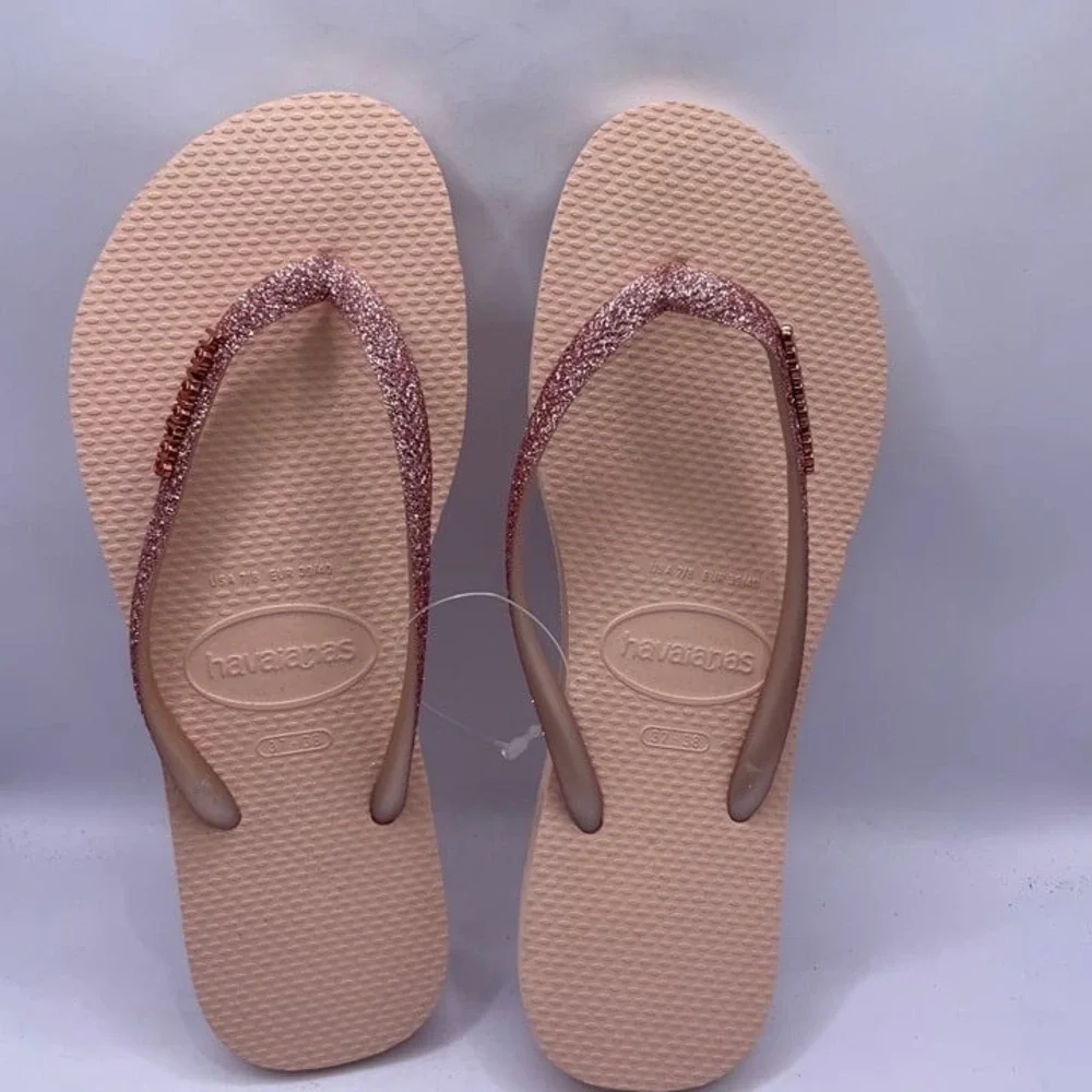 W's 7/8 | Havaianas Slim Glitter flip flops sandals | SLGL0014